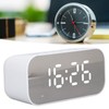 Alarm Clock Radio Portable Dimmer Control Dual Alarm FM Alarm