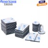 HSTECH 60Pcs Double Sided Foam Tape Strong Pad Super-Sticky Adhesive