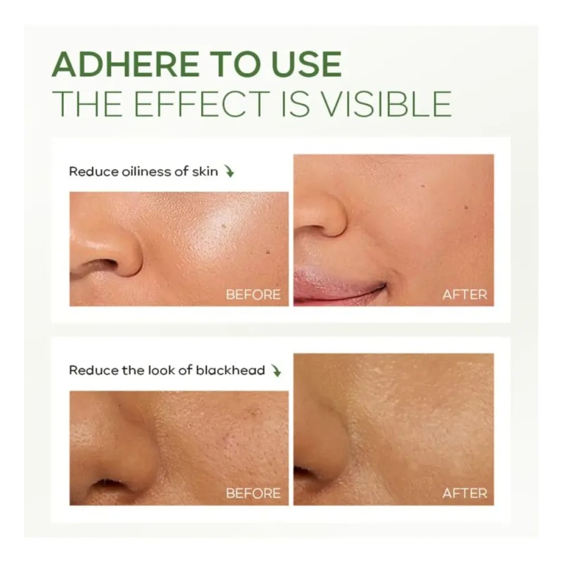 Mascarilla De Té Verde En Barra Para Rostro, Mascarilla Hidr