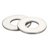 1/4" x 3/4" OD Stainless Flat Fender Washers，3/4" Outside Diameter,