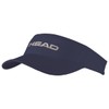 HEAD Pro Player Visor Navy, navy, Unit size