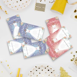 PLIGREAT 120 Pieces Bridal Shower Games Scratch Cards with Stickers Funny Find the Bridal Bouquet Activity Scratch Cards Wedding Scratch Cards for Bridal Shower Party Celebration Accessories