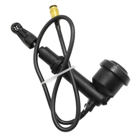 Ollanoos STC000020 Clutch Master Cylinder with Pipe, Replacement for LandRo-ver Freelander 1 L314 2.0 Td4 2000-2006