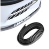 Vmingo Lip Samurai Universal Facia Faldon Flexible Estribo Spoiler (Fibra