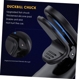 TEHAUX Magnetic Car Phone Mount Air Outlet Phone Holder for All Smartphones Compact Design for Navigation Easy One Hand Operation