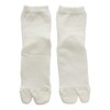 Kinuya SO6568 Soft Soft Pile Soft Silk Blend Tabi Socks,