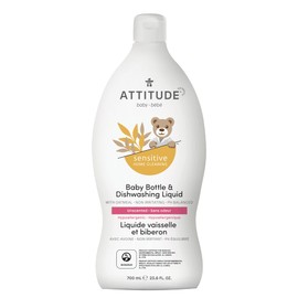 Attititude Sensitive Skin Baby Natural Bottle and Dishwashing Liquid