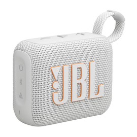 JBL JBLGO4WHTAM-Z Go 4 Portable Bluetooth Speaker, White - Certified Refurbished