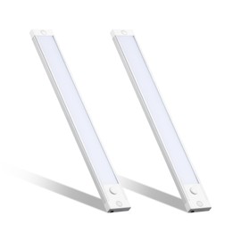 Obeaming 12 V LED Under-Unit Light Interior Lighting 4.5 W 470 lm Motorhome Lighting Light, LED Car Lamp Strip with Switch for Camper Van Boat Yacht Motorhome CRI 95 305 mm (5000 K/2 Pieces)