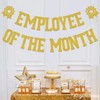 Employee of the Month Banner Employee Appreciation Day Decoration Office