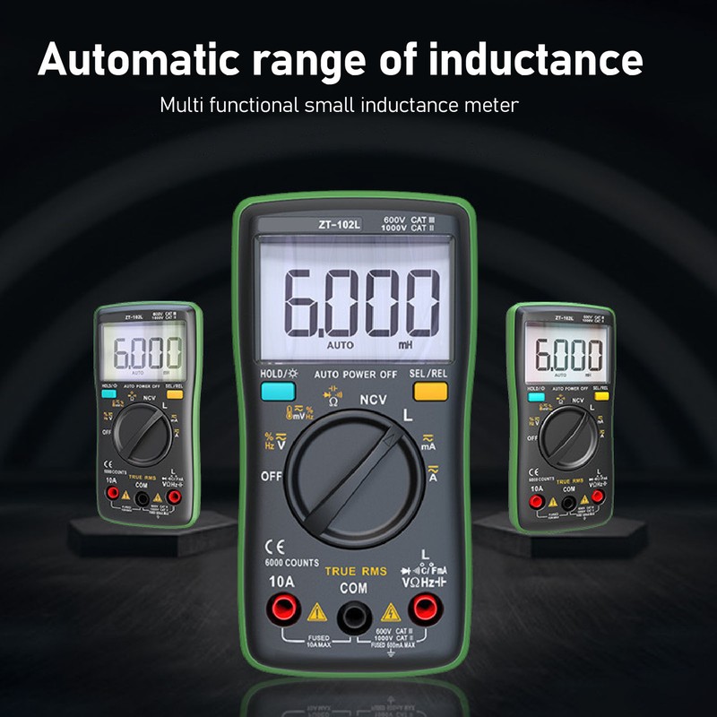 Digital Multimeter High Accuracy Inductance Capacitance Resistance Tester LCR Meter
