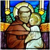 CafePress St Anthony Square Sticker 3 X 3 Square Bumper