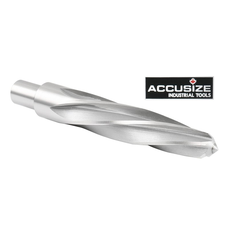 Accusize Industrial Tools 1-1/16'' H.S.S. Aligning Reamer with 3/4'' /
