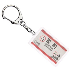 Tokyo Traffic Office 浅草 Lines "Treasure" Town Keychain Ver. 2 Train Goods