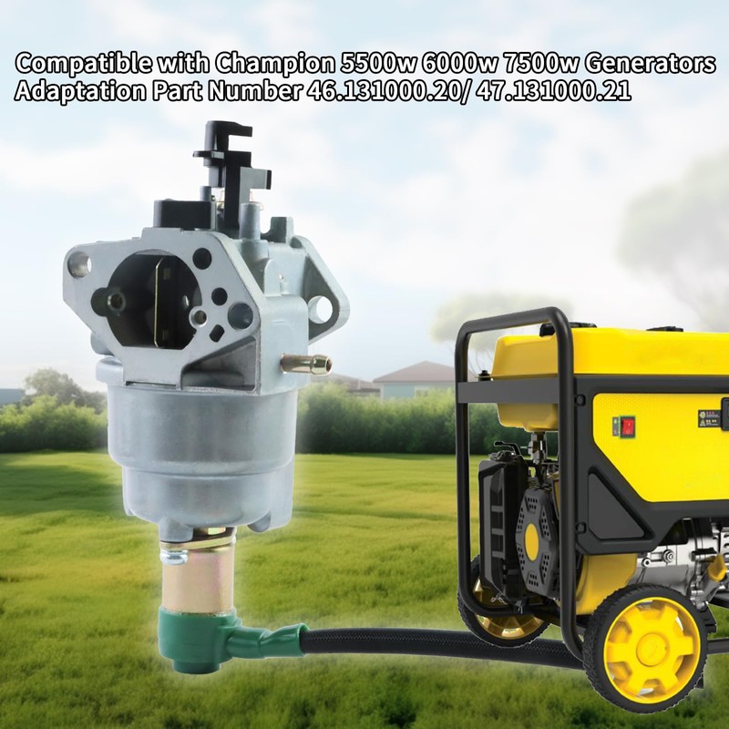 KIKITE 8750w Gasoline Generator Carburetor Compatible with Champion Generac Predator