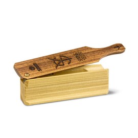 Hunters Specialties HS Strut Spring Yelp'R Hunting American Poplar Walnut TurkeyYelp Clucks Whines Purrs One-Sided Box Call