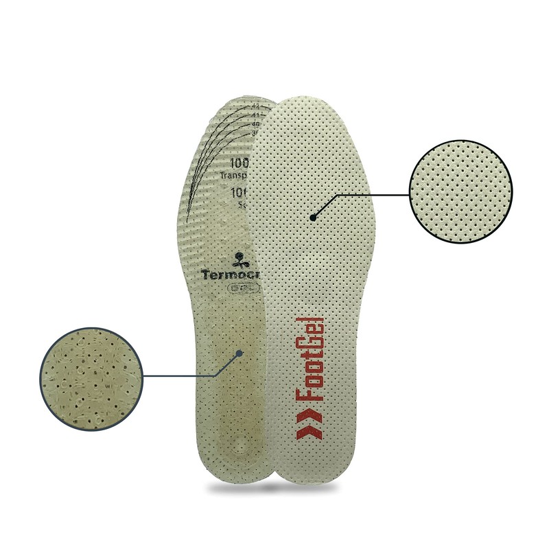 Foot Gel Professional Insoles, Specially Recommended for Professionals Who Need
