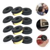 CAXUSD 12pcs Speaker Isolation Feet Damper Mat Non- Speaker Base
