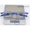 Mcoorn Blue Light Blocking Anti Glare Reading Glasses(Flexible and Lightweight)