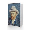 Artery8 Vincent van Gogh Art Card Self Portrait with Grey
