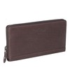 Chesterfield Leather Wallet Brown Nova