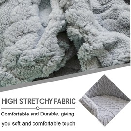 Eco-Ancheng Chair Cover Club Chair Slipcover Stretch Barrel Chair Covers Tub Chair Cover Armchair Covers Sofa Cover Removable Couch Furniture Protector Arm Chair Cover for Living Room,07