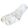 RAILROAD SOCK Crew Socks, Set of 6, white