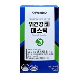 FromBio Stomach Health N Mastic 15 sachets 1 box / 프롬바이오 위건강엔 매스틱 15포 1박스