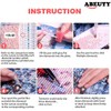 Diamond Painting Full Set, ABEUTY DIY 5D Diamond Painting Taurus