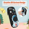 Pencil Case for Boys Girls 3D EVA Cartoon Large Capacity