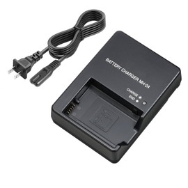 KWTOUL MH-24 Battery Charger for EN-EL14 EN-EL14a Battery Compatible with Nikon D3100, D3200, D3300, D3400, D3500, D5100, D5200, D5300, D5500, D5600 Cameras
