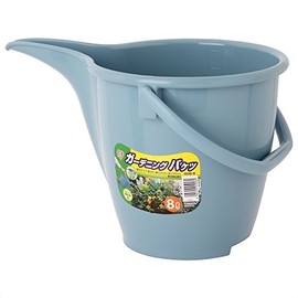 Iris Ohyama GDB-8 Bucket, Gardening Blue