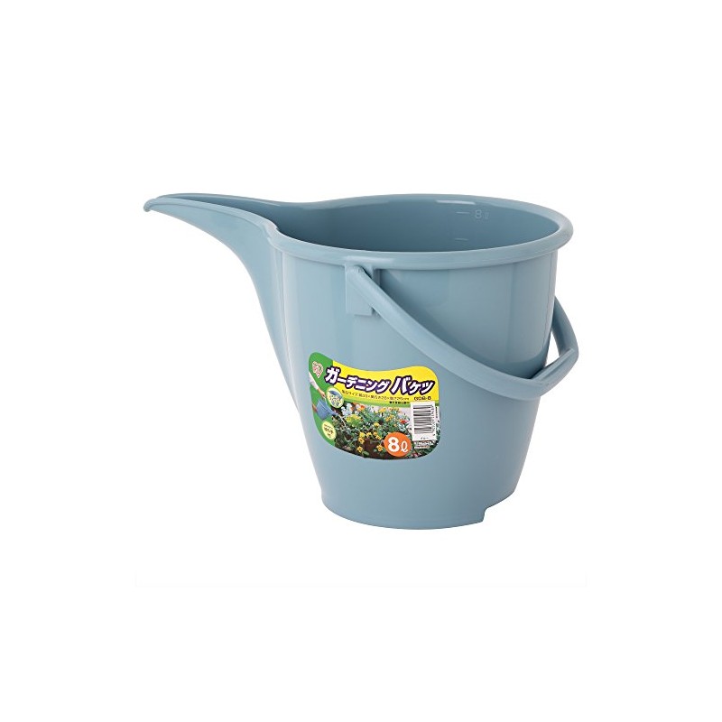Iris Ohyama GDB-8 Bucket, Gardening Blue