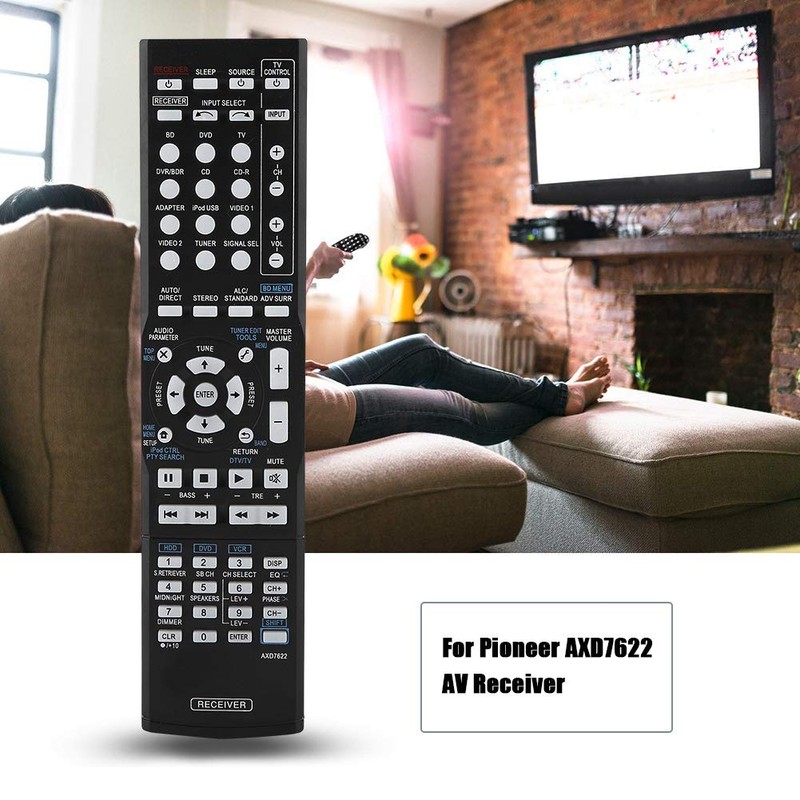 VBESTLIFE Remote Control Controller Replacement for Pioneer HDTV LED Smart