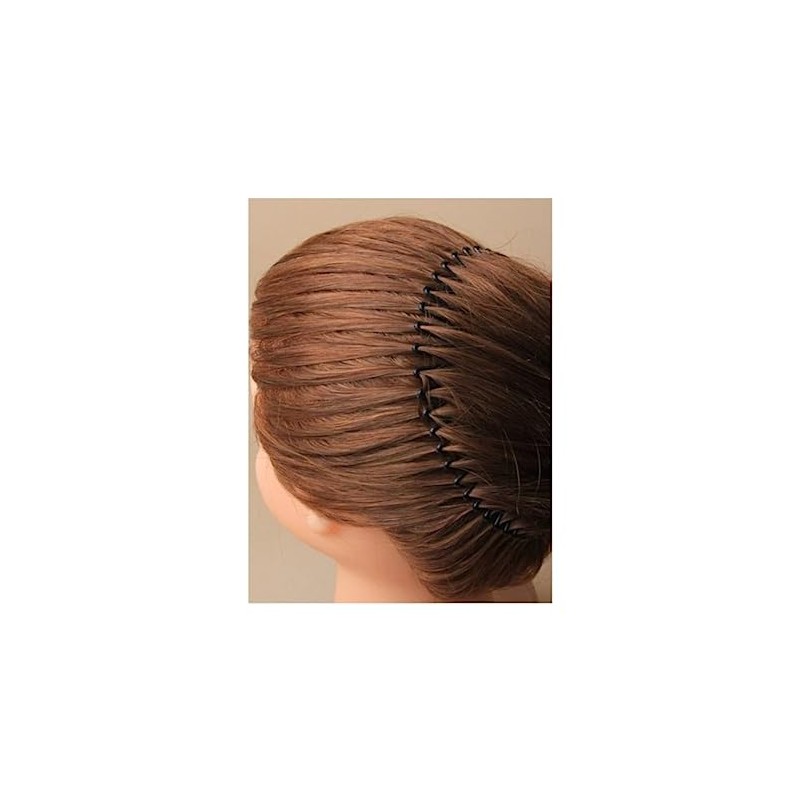 Arranview Jewellery Black flexi comb sport hair band