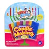 Izzy 'n' Dizzy Hanukkah Candle Making Kit - Includes 9