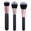 24 Piece Brush Set with Matching Travel Case Container (Unbothered)