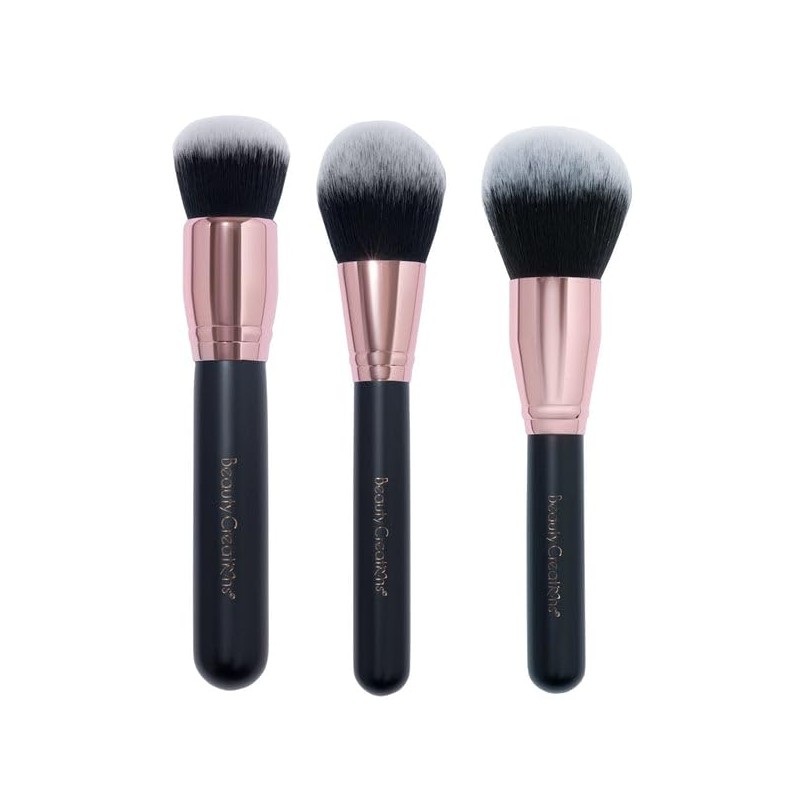 24 Piece Brush Set with Matching Travel Case Container (Unbothered)