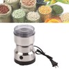 Electric Coffee Grinder for Beans Spice Stainless Steel 4 Blade
