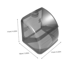 ULTECHNOVO 2Pcs Outdoor Plug Cover Weatherproof Electrical Box Protector for Garden Exterior Use Flexible Installation for Electrical Outlets Charging Stations
