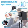 ZHITING Netzteil für Switch,Ladegerät für Switch,Ladekabel AC Adapter 15V 2.6A