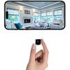 4K Mini Camera Home Security WiFi HD Wireless Camera for