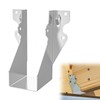 20 pcs 2x4 Joist Hanger,LU26 18 Gauge Double Shear Face
