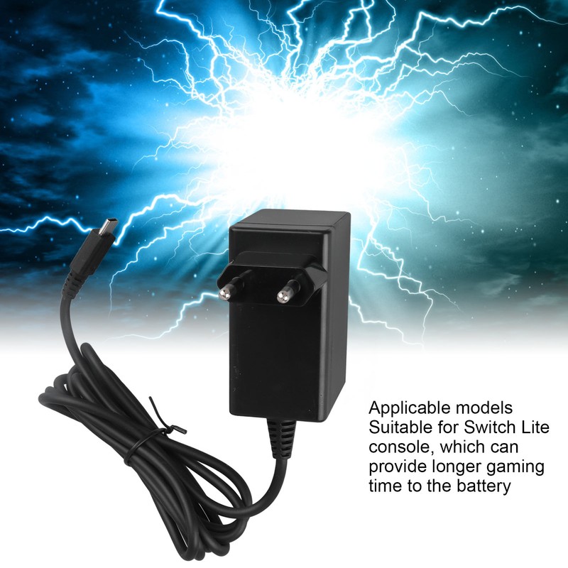 Adapter for Switch Replacement Support TV Mode AC Adapter for
