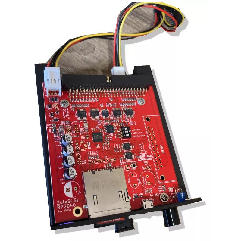 Gotek-SCSI Floppy Emulator / ZuluSCSI Combination - Other (mention in