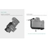 Tilta TA-T50-HCC-B-B Camera Half Cage for Lumix S5 II Lumix