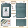 Commuter Pass Case with Reel, Women's, For Work or School,
