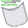Uszily ADQ566564 Lint Filter Replacement for LG and Kenmore Dryers,