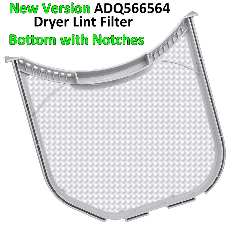 Uszily ADQ566564 Lint Filter Replacement for LG and Kenmore Dryers,