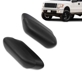 CHEDA Running Board Side Step Bar End Cap Cover Set Compatible with 2004 2005 2006 2007 2008 2009 2010 2011 2012 2013 2014 Ford F150